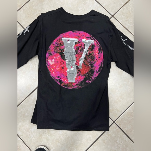 JUICE WRLD 999 X VLONE LONG SLEEVE - Picture 1 of 3
